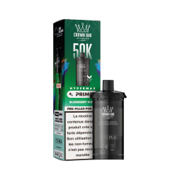 Cartouches Pré-Remplies Hypermax Prime 10+10ml / 6mg (2pc) - Al Fakher