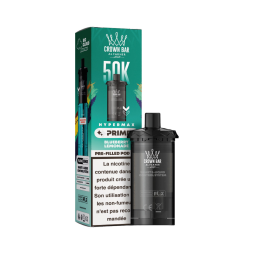 Cartouches Pré-Remplies Hypermax Prime 10+10ml / 6mg (2pc) - Al Fakher
