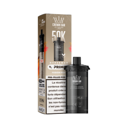 Cartouches Pré-Remplies Hypermax Prime 10+10ml / 6mg (2pc) - Al Fakher