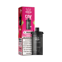 Cartouches Pré-Remplies Hypermax Prime 10+10ml / 6mg (2pc) - Al Fakher