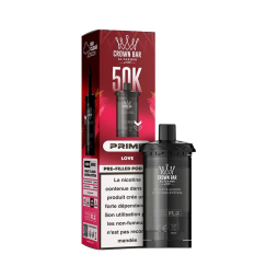 Cartouches Pré-Remplies Hypermax Prime 10+10ml / 6mg (2pc) - Al Fakher