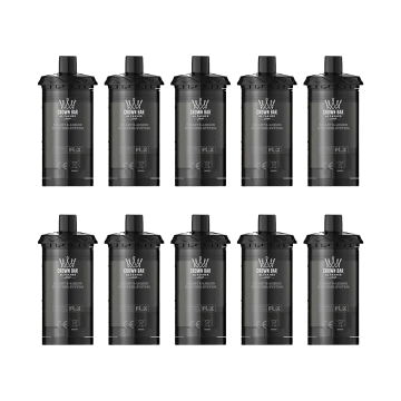 Cartouches Pré-Remplies Hypermax Prime 10+10ml / 6mg (2pc) - Al Fakher