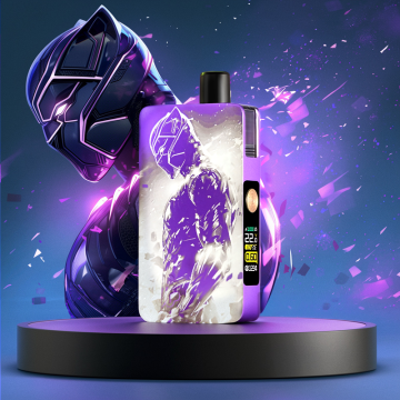 Pack DotPod Max V1.5 5ml 2100mAh Gravé Black Panther Purple - Dotmod