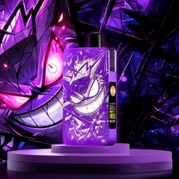 Kit DotPod Max V1.5 5ml 2100mAh Ectoplasma Engraved Purple - Dotmod