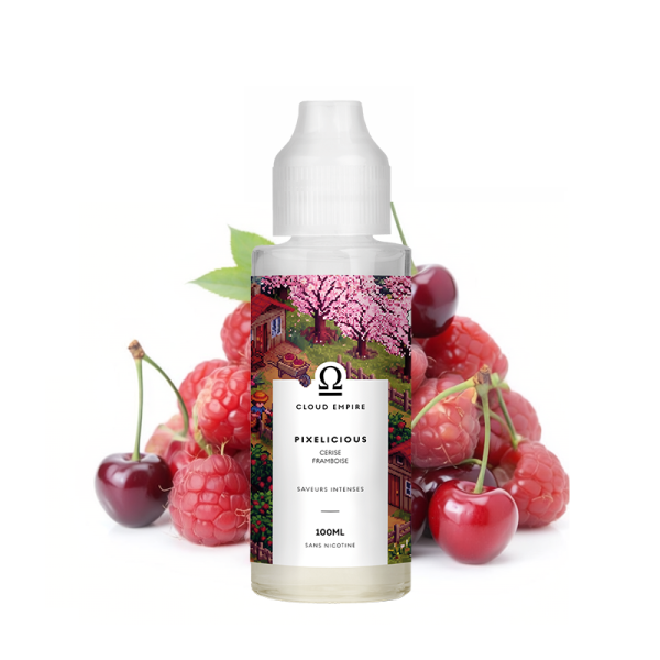 Pixelicious 0mg 100ml - Cloud Empire by Fuu