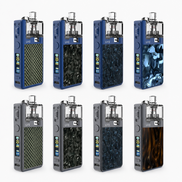 Pack Pod Orion II Pro + RBA 4.5ml 1900mAh - LVE