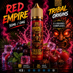 Red Empire 0mg 50ml - Origins by Tribal Force