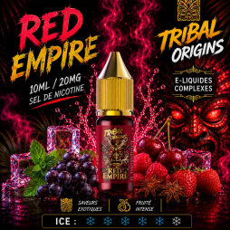 Red Empire 20mg 10ml - Origins by Tribal Force