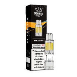 Pre-filled Cartridge Pro Max 12k 20mg 10+2ml (1pcs) - Crown Bar by Al Fakher