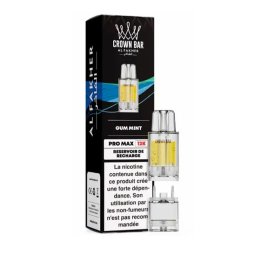 Cartouche Pré-remplie Pro Max 12k 20mg 10+2ml (1pcs) - Crown Bar by Al Fakher