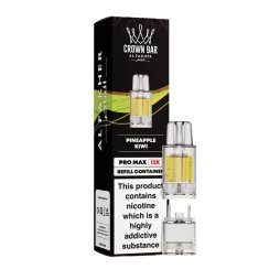 Cartouche Pré-remplie Pro Max 12k 20mg 10+2ml (1pcs) - Crown Bar by Al Fakher