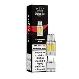 Pre-filled Cartridge Pro Max 12k 20mg 10+2ml (1pcs) - Crown Bar by Al Fakher