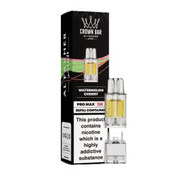 Cartouche Pré-remplie Pro Max 12k 20mg 10+2ml (1pcs) - Crown Bar by Al Fakher