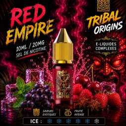 Red Empire 20mg 10ml - Origins by Tribal Force