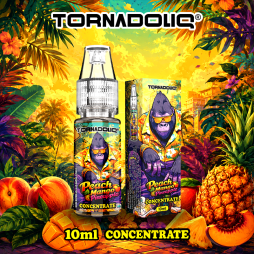 Concentrate Peach Mango Pineapple 10ml - Tornadoliq