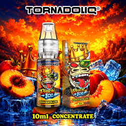 Concentré Peach Ice 10ml - Monster by Tornadoliq