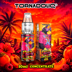 Concentré Peach Berry 10ml - Monster by Tornadoliq