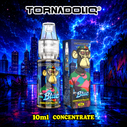Concentré Mr Blue (Blueberry Blackcurrant) 10ml - Tornadoliq