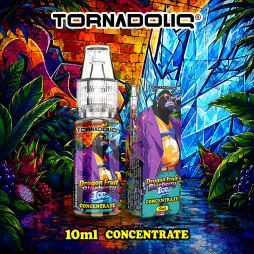 Concentré Dragon Fruit Blueberry Ice 10ml - Tornadoliq