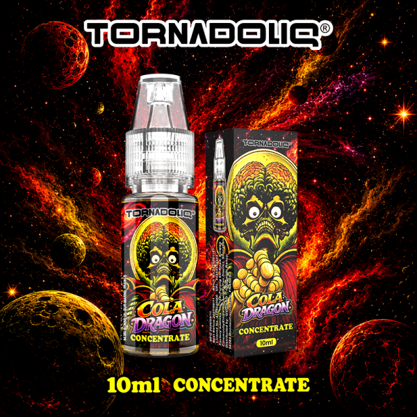 Concentré Cola Dragon 10ml - Tornadoliq