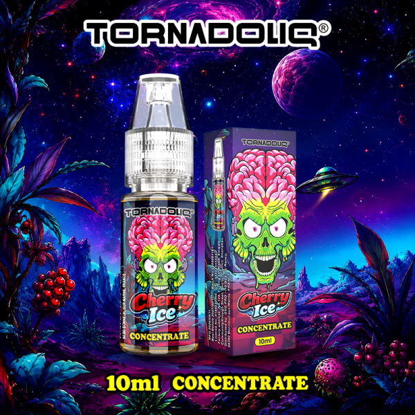 Concentré Cherry Ice 10ml - Tornadoliq
