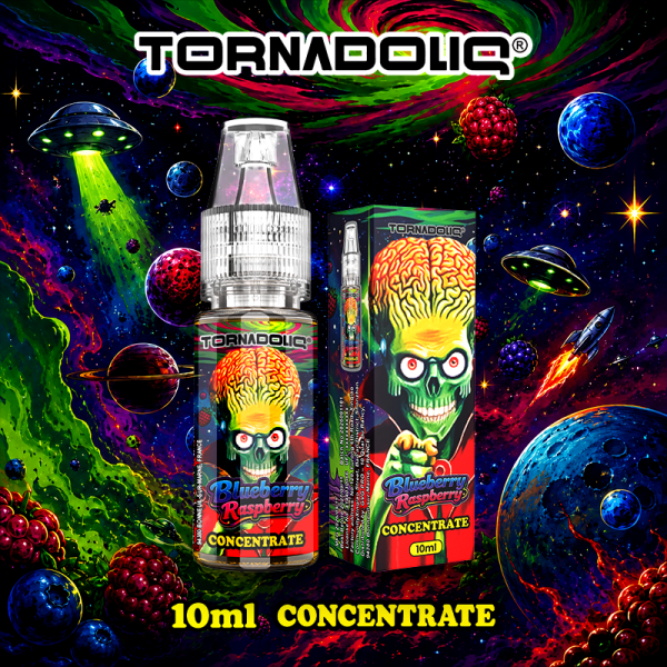 Concentré Blueberry Raspberry 10ml - Tornadoliq