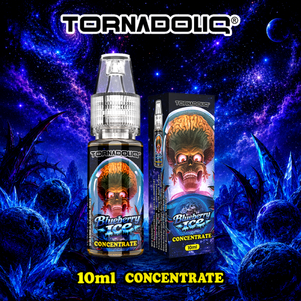 Concentrate Blueberry Ice 10ml - Tornadoliq