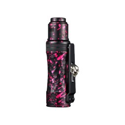 Mech Bonza Pro Kit Alumimum Pink + RDA - Thunder Cloud x Vaping Bogan