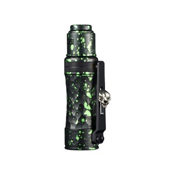 Mech Bonza Pro Kit Alumimum Green + RDA - Thunder Cloud x Vaping Bogan