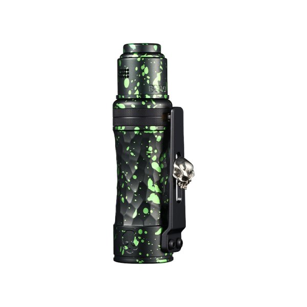 Mech Bonza Pro Kit Alumimum Green + RDA - Thunder Cloud x Vaping Bogan