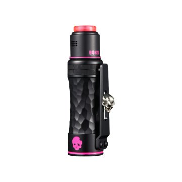 Mech Bonza Pro Kit Limited Edition Pink + RDA - Thunder Cloud x Vaping Bogan