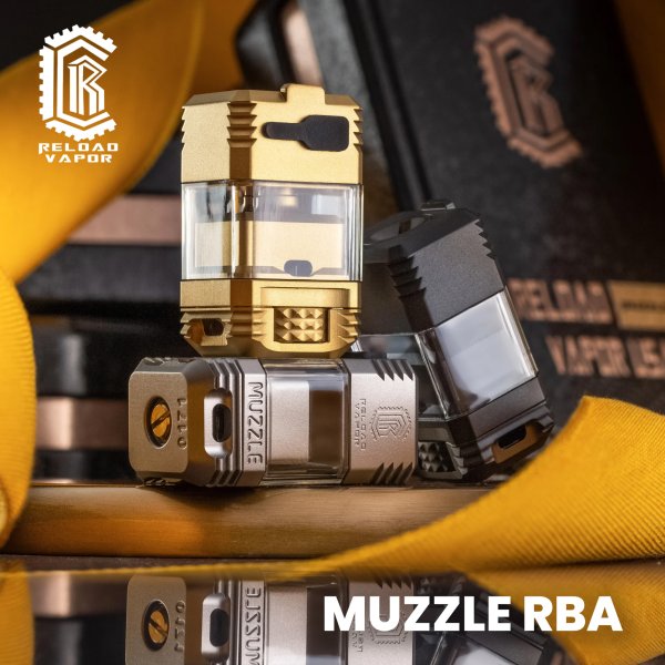Muzzle RBA - Reload Vapor