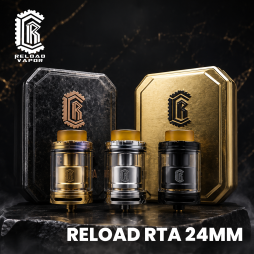 24 Reload RTA 3.5ml 24mm - Reload Vapor