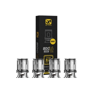 BDC 0.4Ω V1 coils (4pcs) - BD Vape