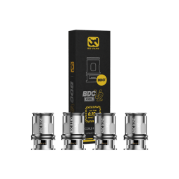 Résistances BDC V2 BOOST 0.15/0.2/0.3/0.4Ω (4pcs) - BD Vape