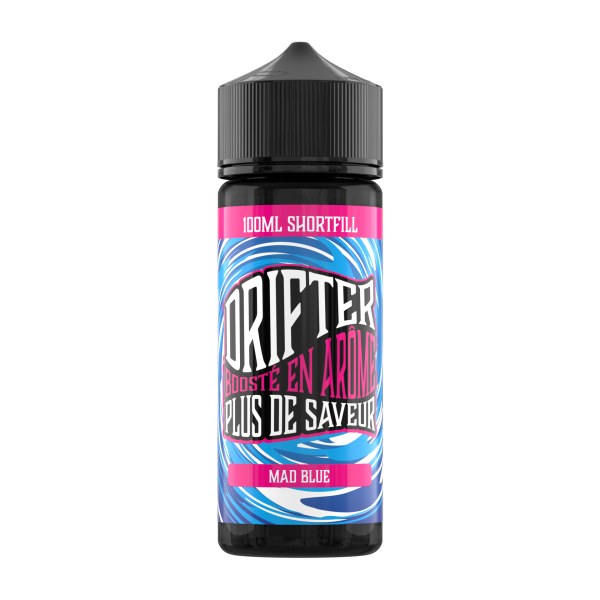 Mad Blue 0mg 100ml - Drifter