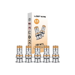 Coils UB MTL 0.8/1.2Ω (5pcs) - Lost Vape