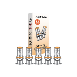 Résistances UB MTL 0.8/1.2Ω (5pcs) - Lost Vape