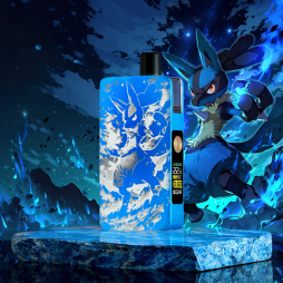 Kit DotPod Max V1.5 5ml 2100mAh Lucario Engraved Blue - Dotmod