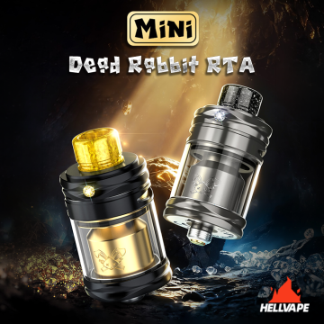 Dead Rabbit Mini RTA 23.5mm - Hellvape