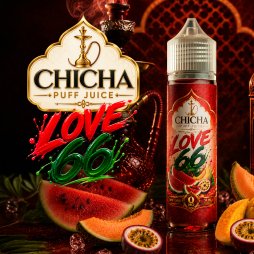 Love 66 0mg 50ml - Chicha Puff Juice