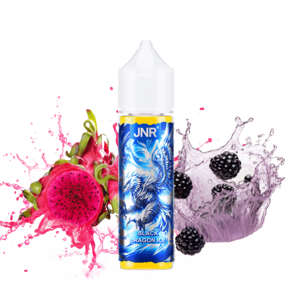 Black Dragon Ice 0mg 50ml - JNR