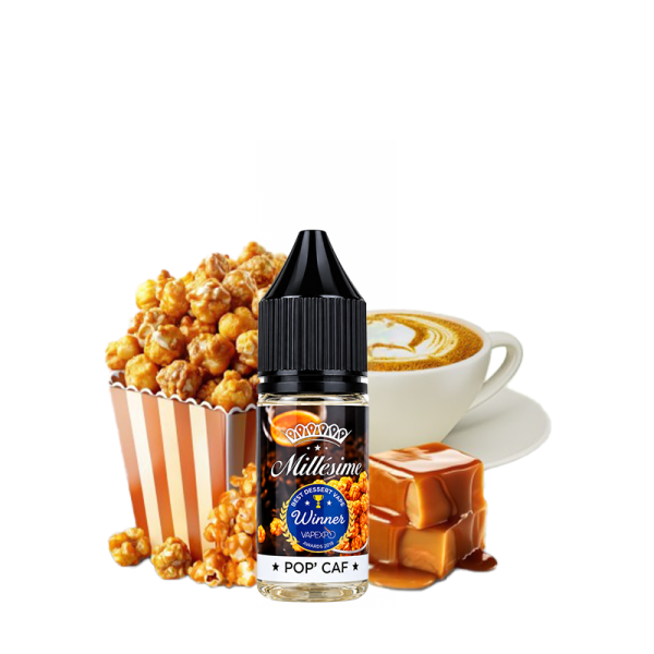[Sample]  Pop' Caf 10ml  - Millésime