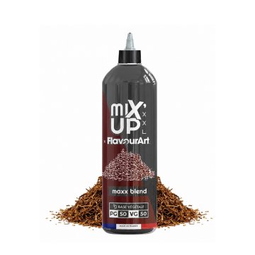 Maxx Blend 0mg 1L - MIX’UP XXL