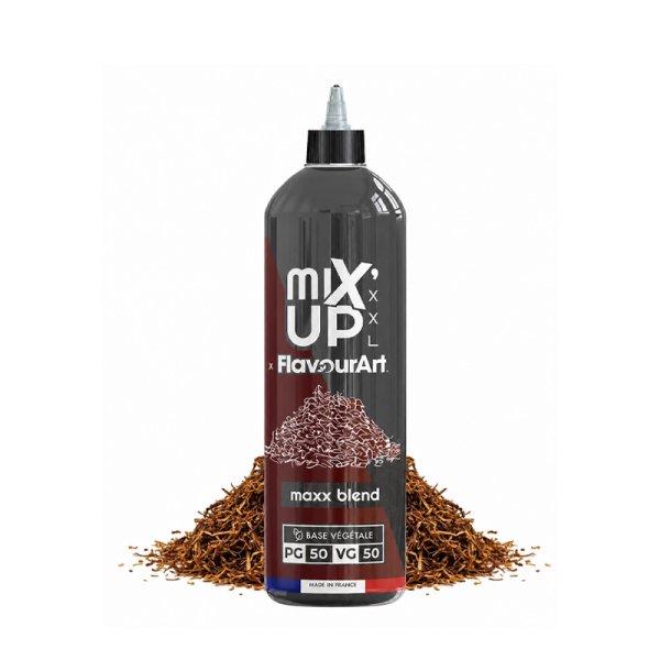 Maxx Blend 0mg 1L - MIX’UP XXL