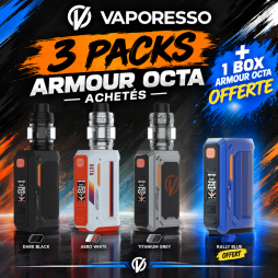 3 Armour Octa Kits Purchased, 1 Armour Octa Mod Free - Vaporesso [Offer]