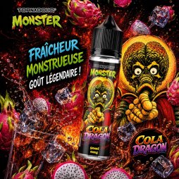 Cola Dragon 0mg 50ml - Monster by Tornadoliq