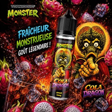 Cola Dragon 0mg 50ml - Monster by Tornadoliq