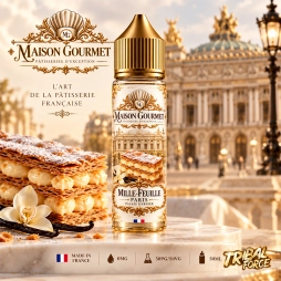 Mille-feuille 0mg 50ml - Maison Gourmet by Tribal Force