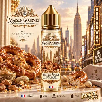 Bretzel Peanut 0mg 50ml - Maison Gourmet by Tribal Force